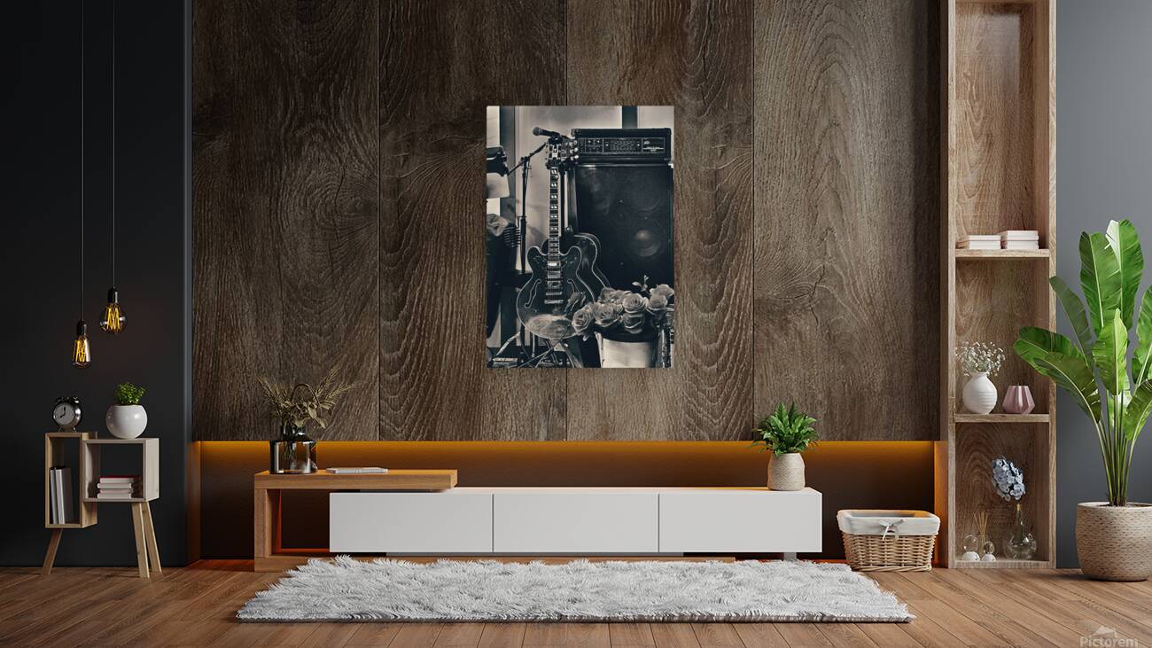 Youre on in 5 black and white Reproduction