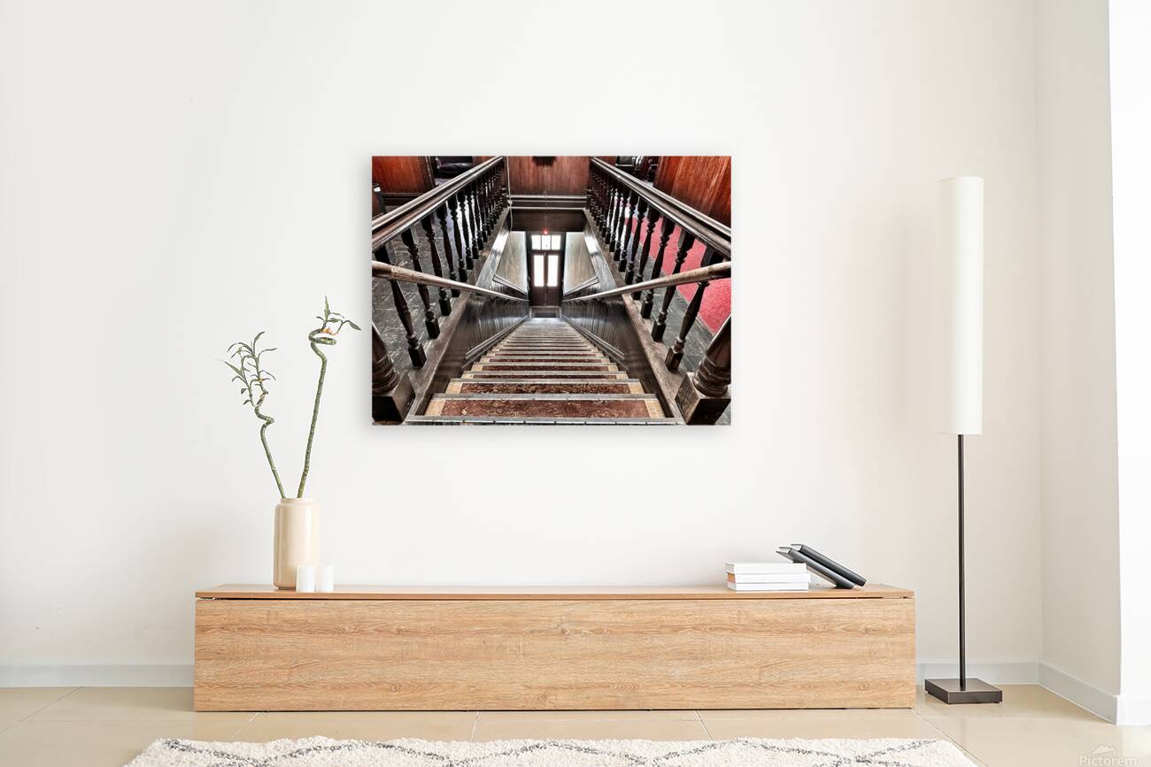 Stairway to the past Reproduction