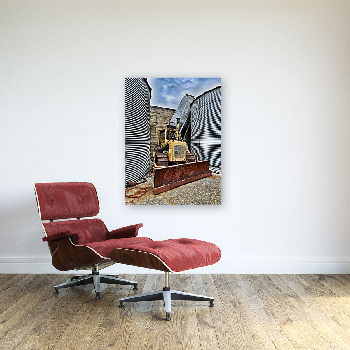 The Silos at Westbar -2 Reproduction