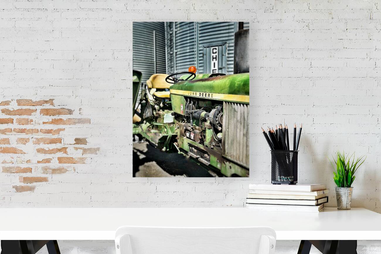 John Deere Green Reproduction