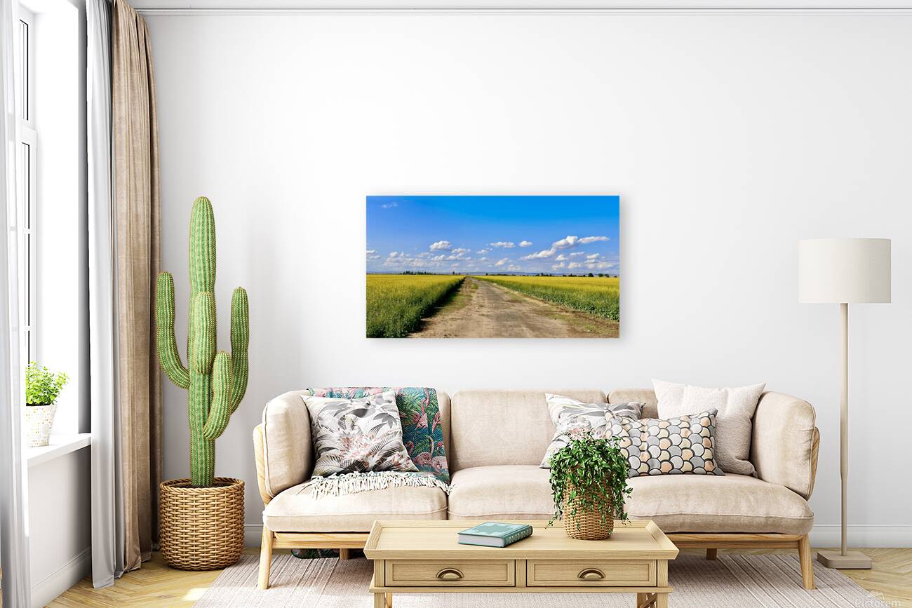 Country Road Reproduction