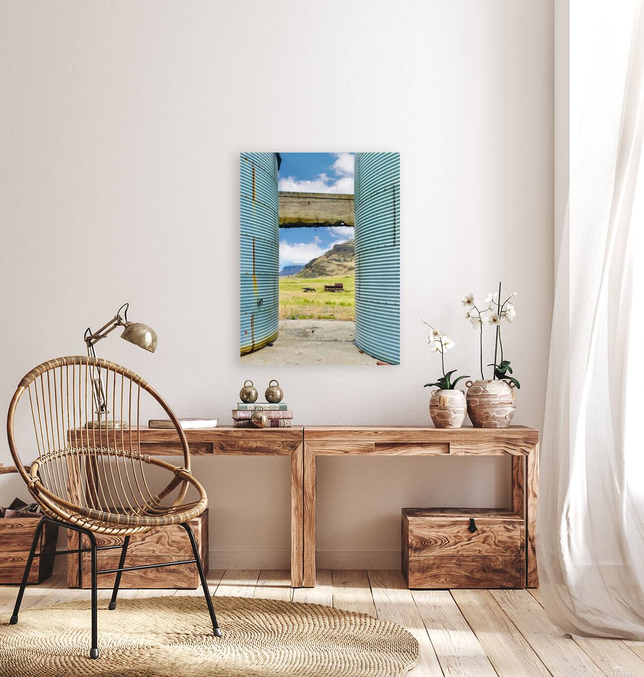 The Silos at Westbar Reproduction