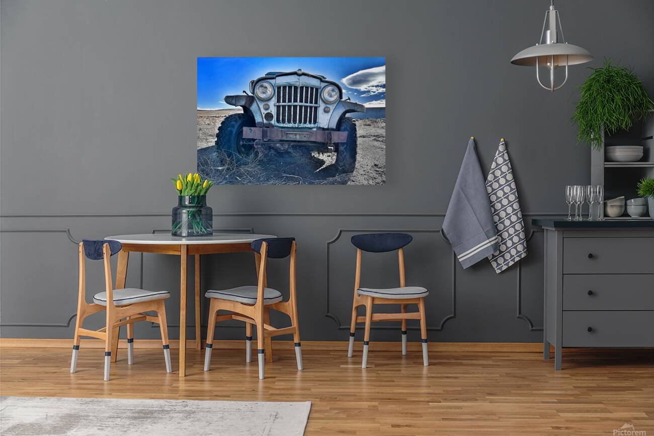 Old Jeep Reproduction