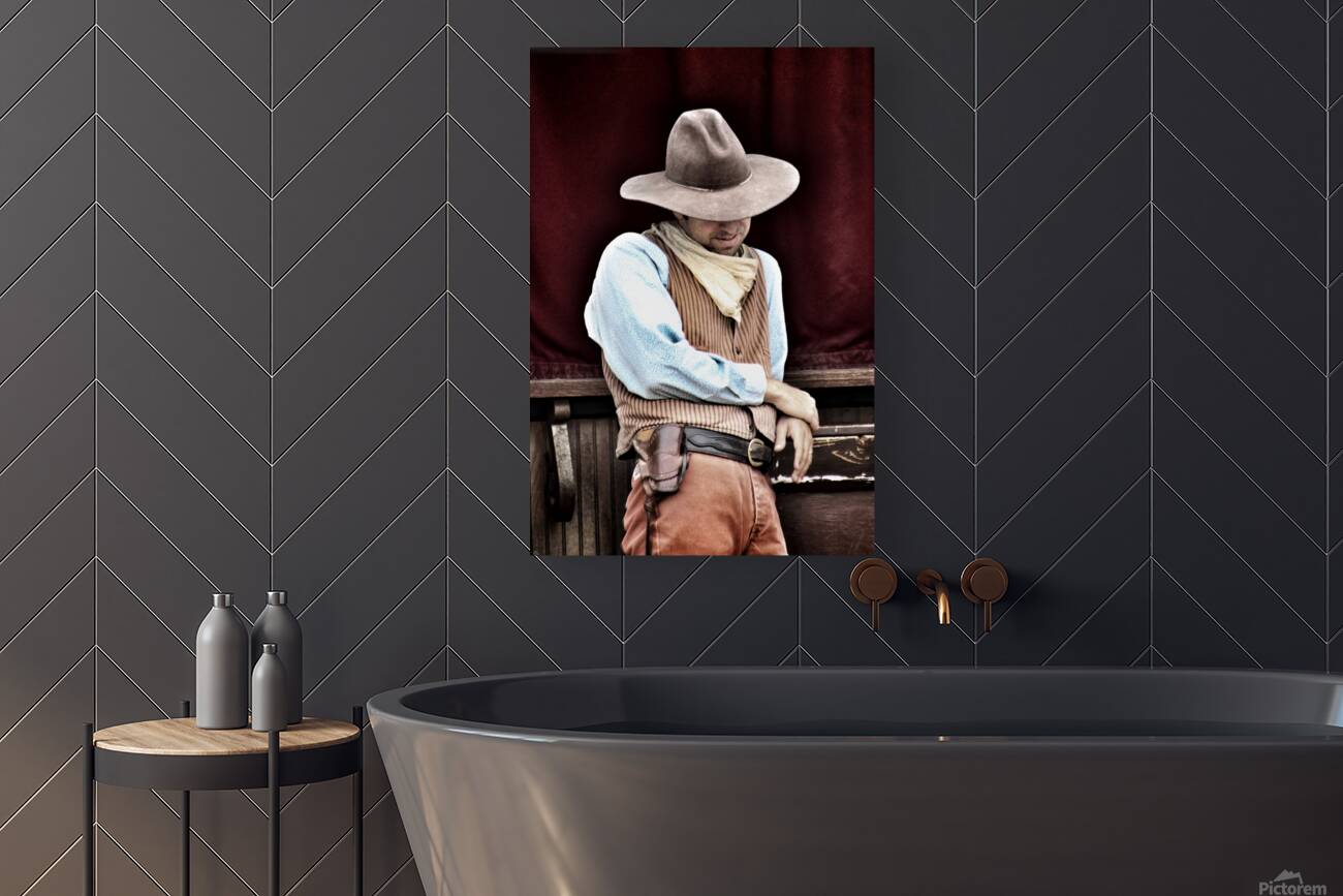 I’m your huckleberry Reproduction