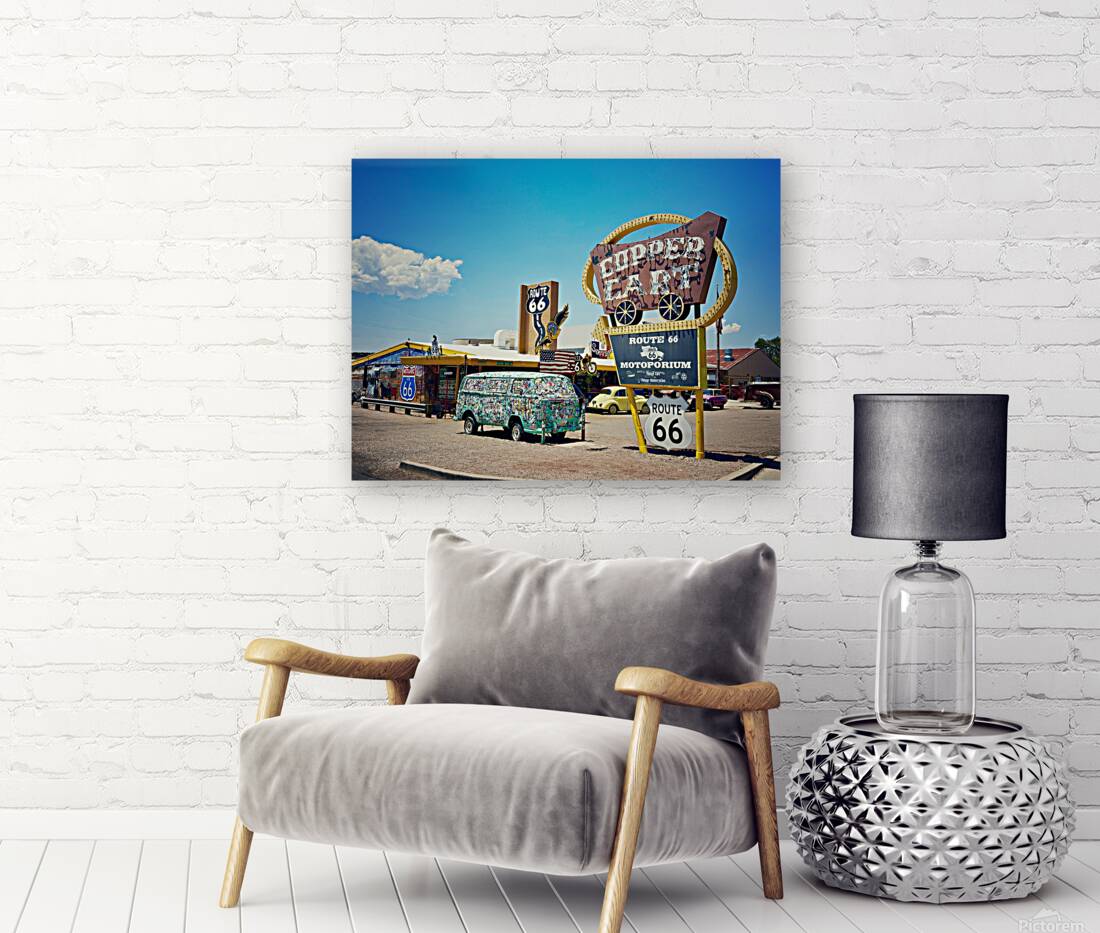 Copper Cart -Seligman Az Reproduction