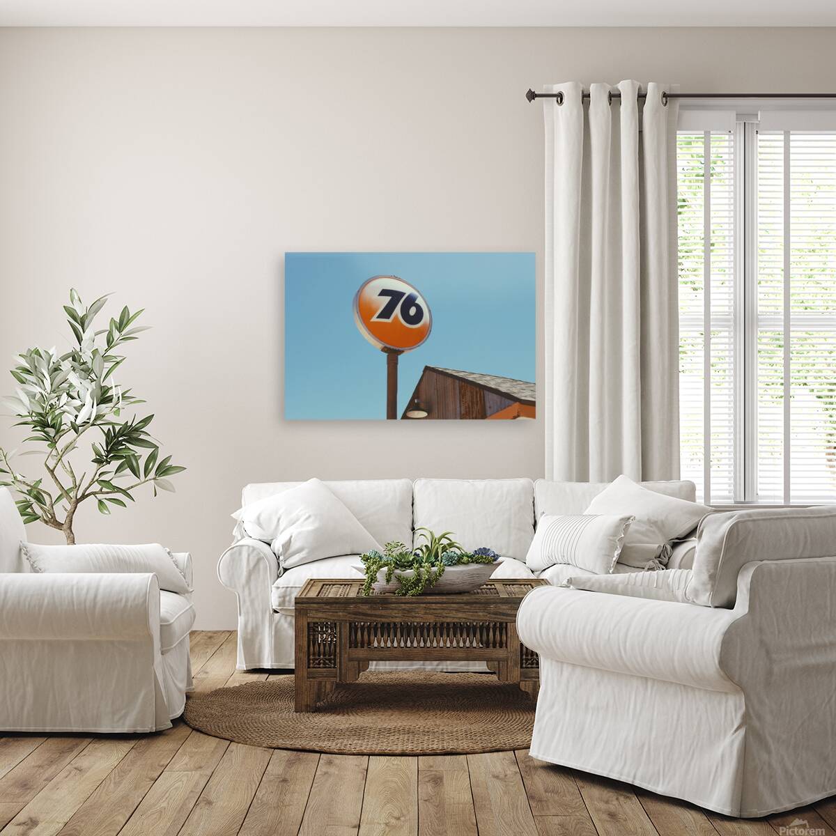 Union 76 Reproduction