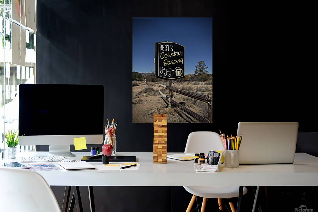 Bert’s Country Dancing Reproduction