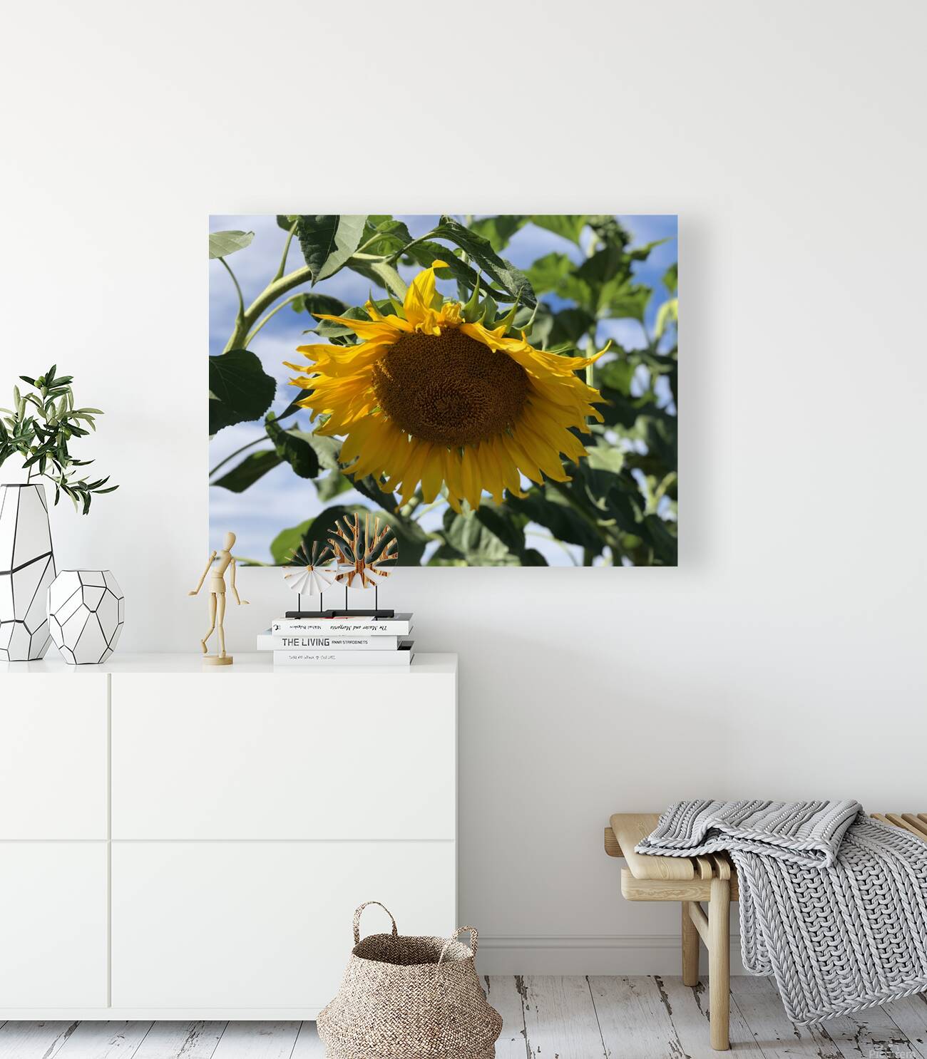 Sunflower Love -2 Reproduction