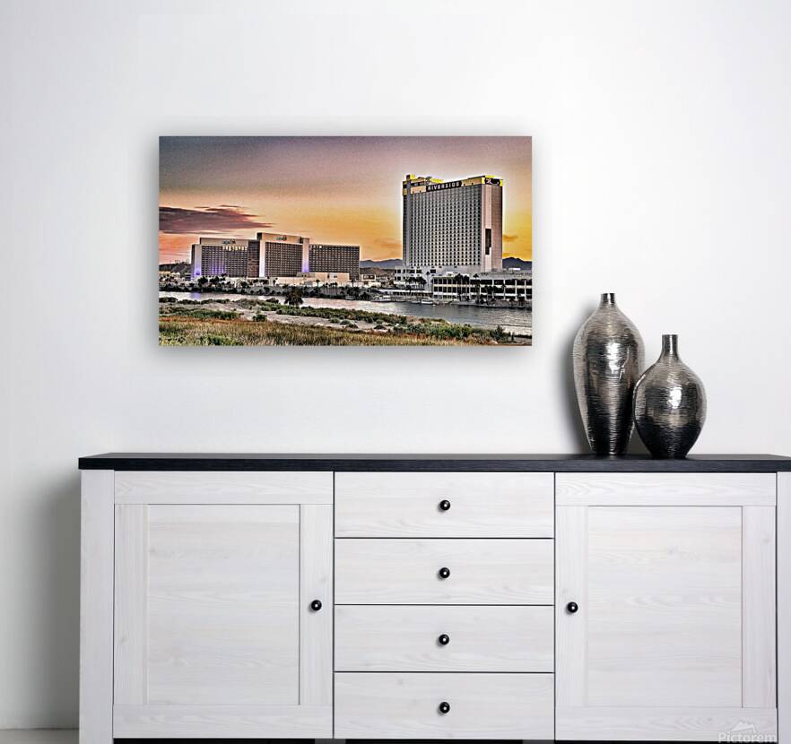 Riverside and Aquarius Laughlin NV Reproduction