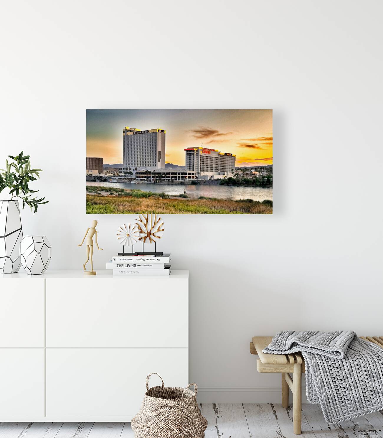 Don Laughlin’s Riverside Casino Reproduction