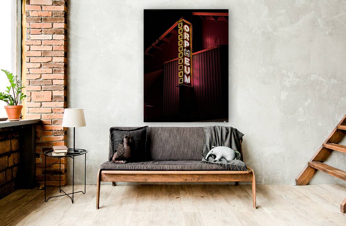 Orpheum Theater - Flagstaff AZ Reproduction