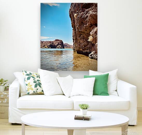 Topock Gorge Colorado River vertical Reproduction