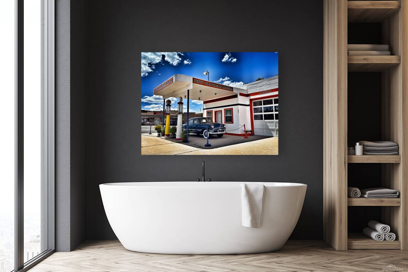 Pete’s Gas Station Museum - Williams Arizona Reproduction