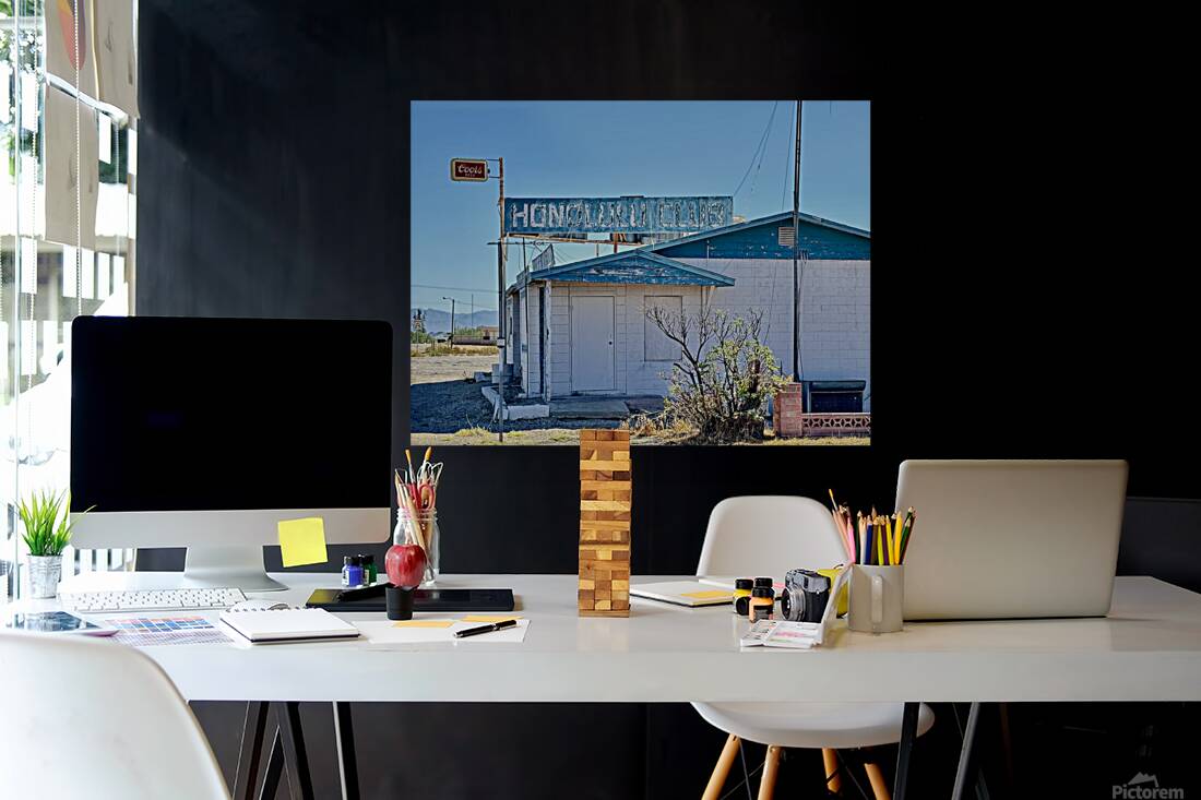 Honolulu Club - Yucca Az Reproduction