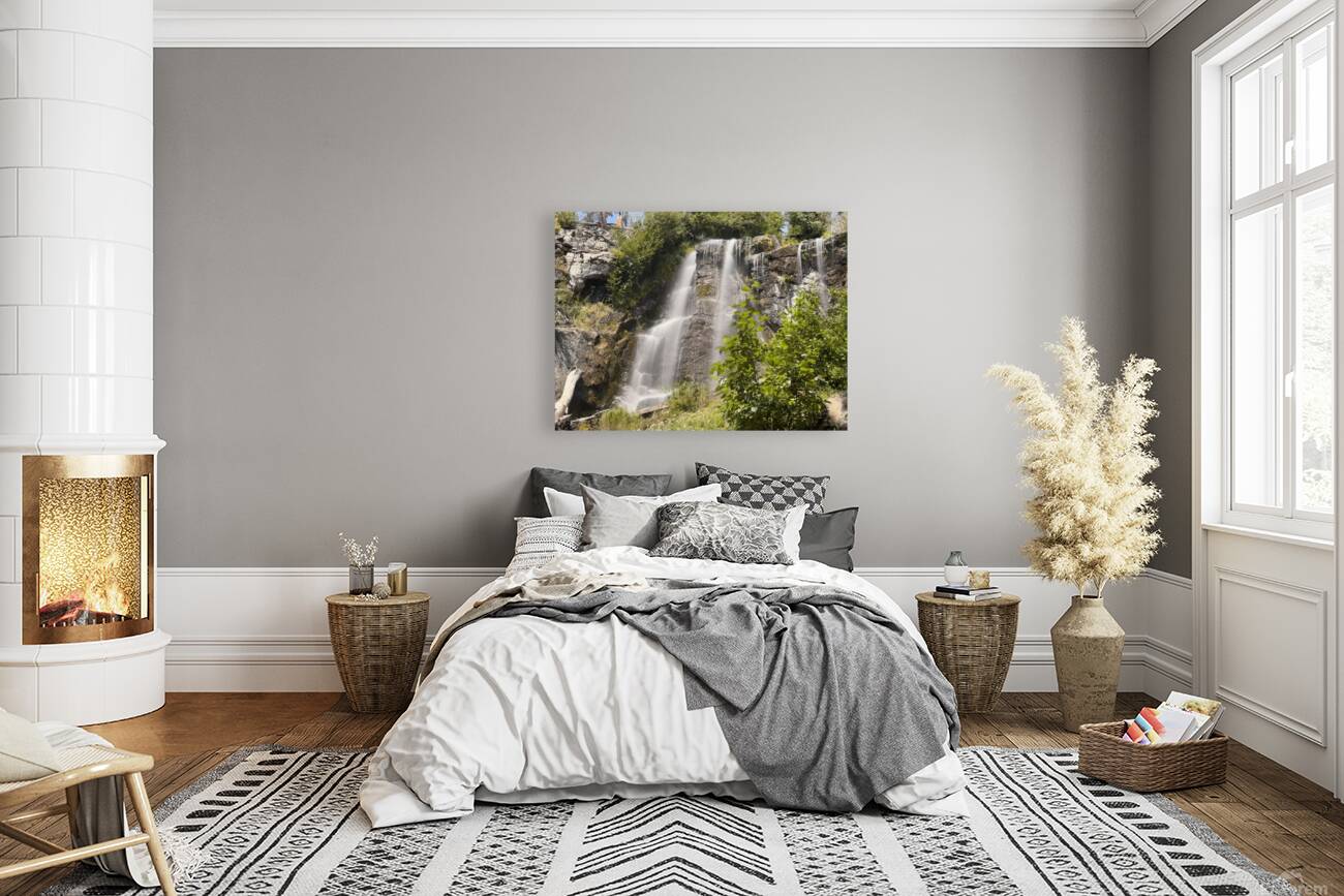 Silver Falls Entiat Washington long exposure Reproduction