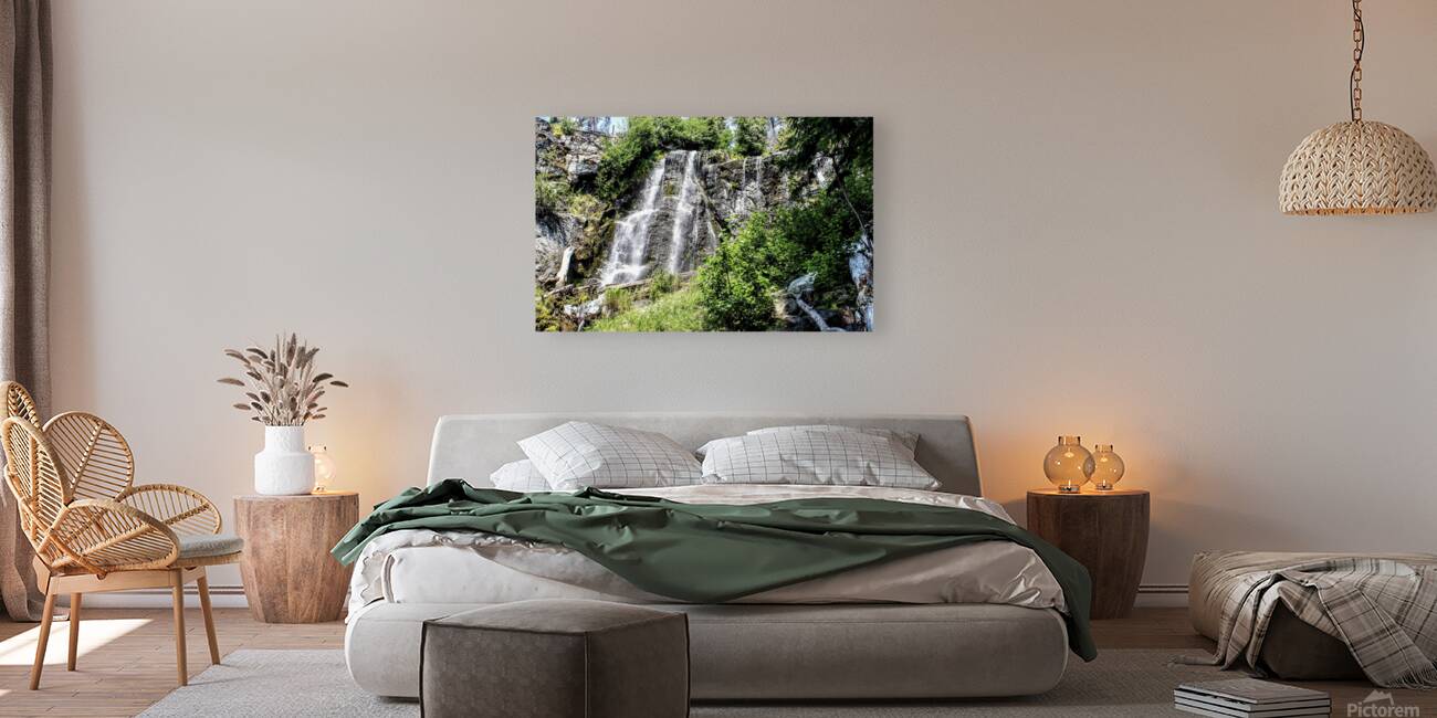 Silver Falls - Entiat Washington Reproduction