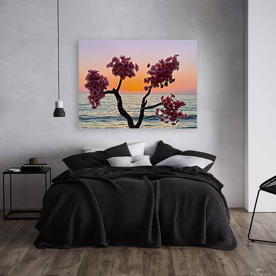 Rosarito Sunset - Rosarito Baja Mexico Reproduction