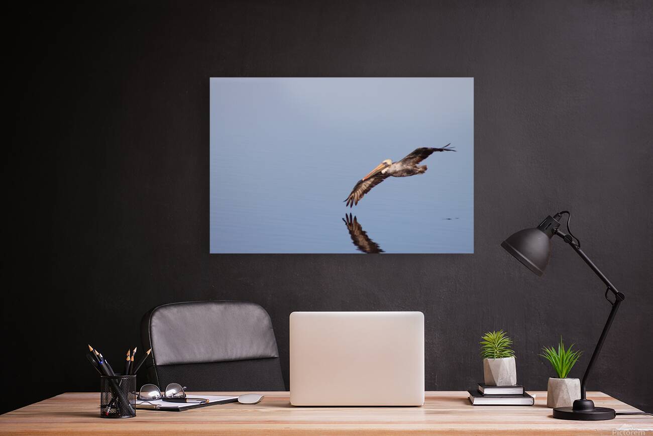 Touching the liquid sky Reproduction