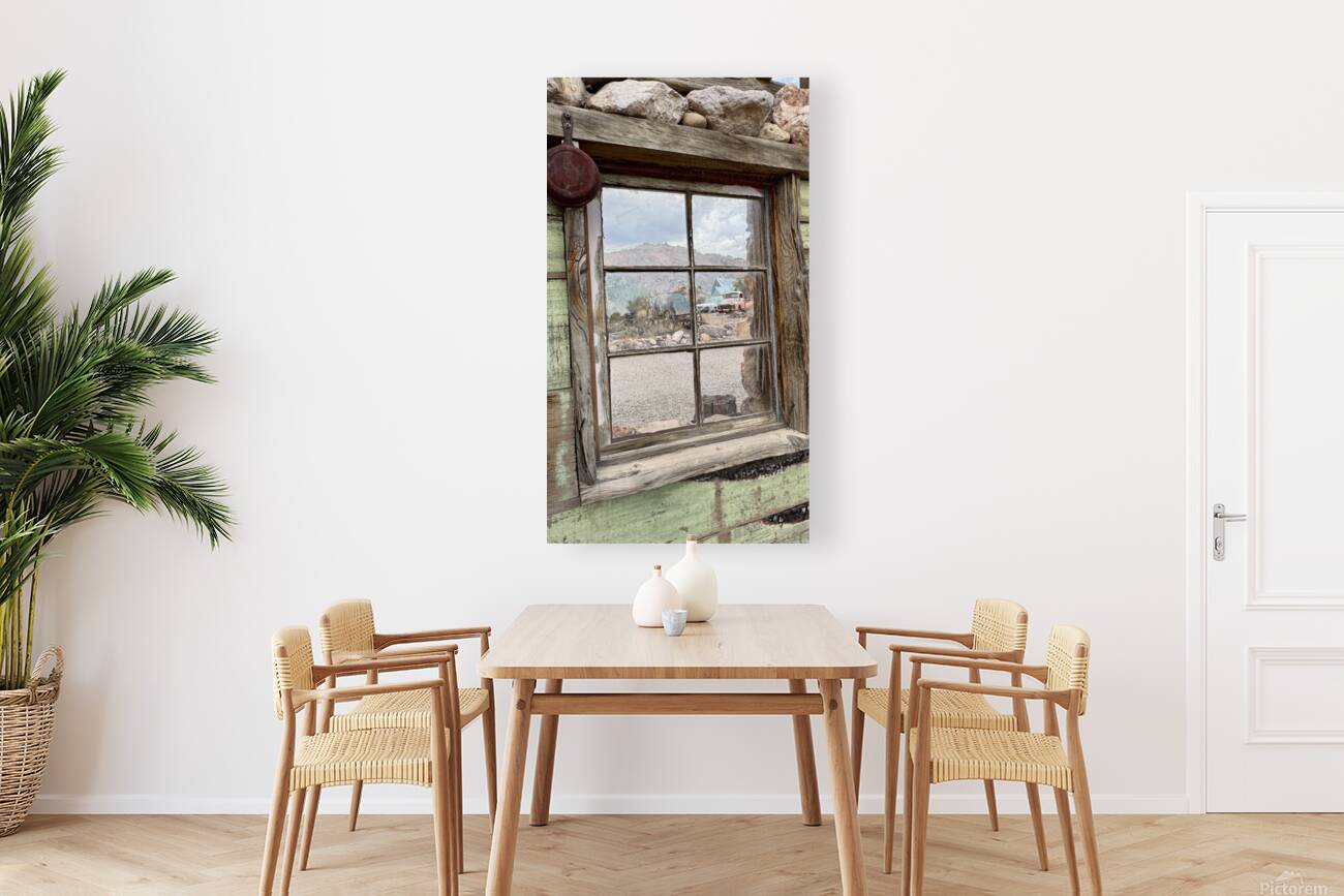 Ghost town Nelson Nevada Reproduction