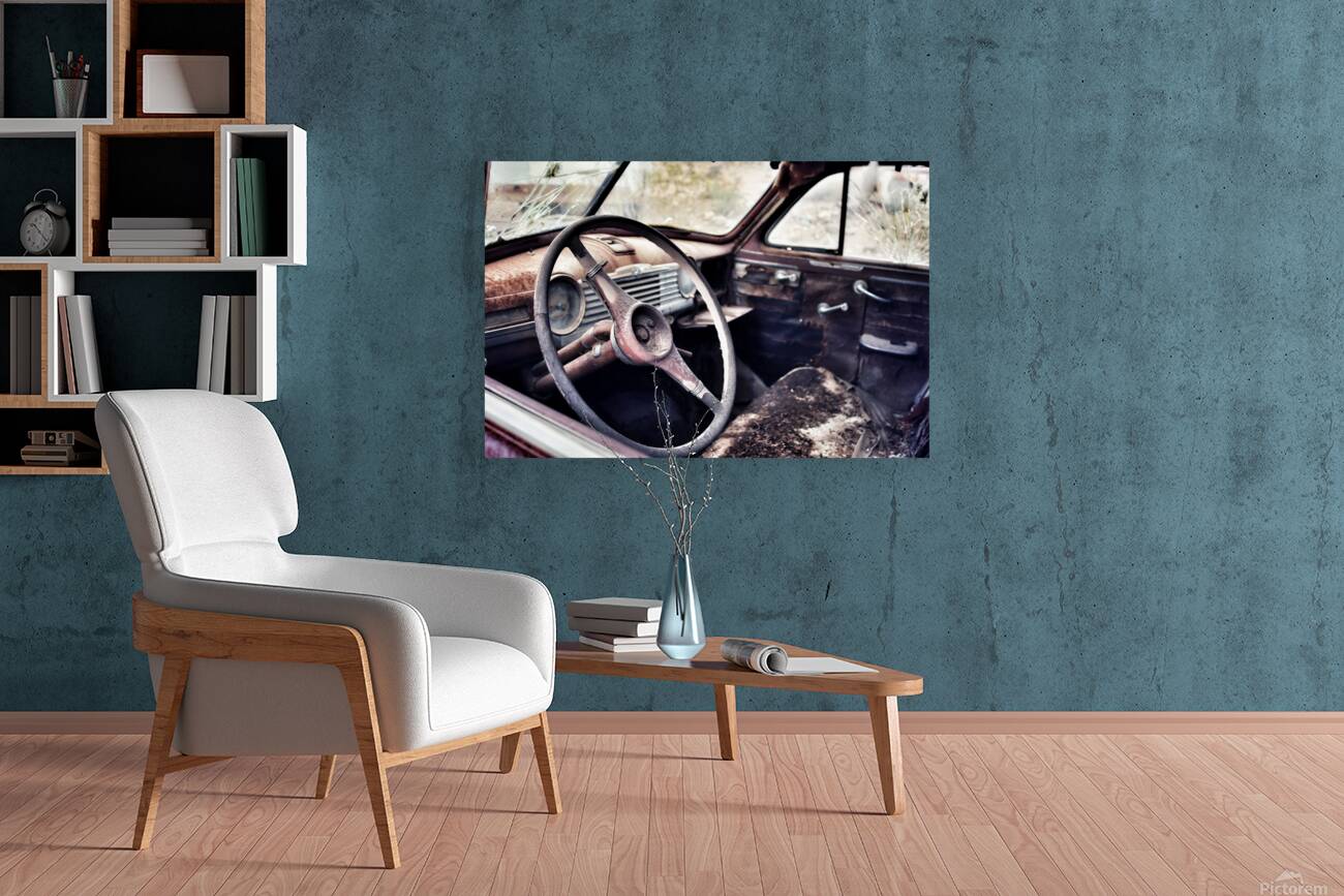 There’s nothing time hasn’t  touched Reproduction