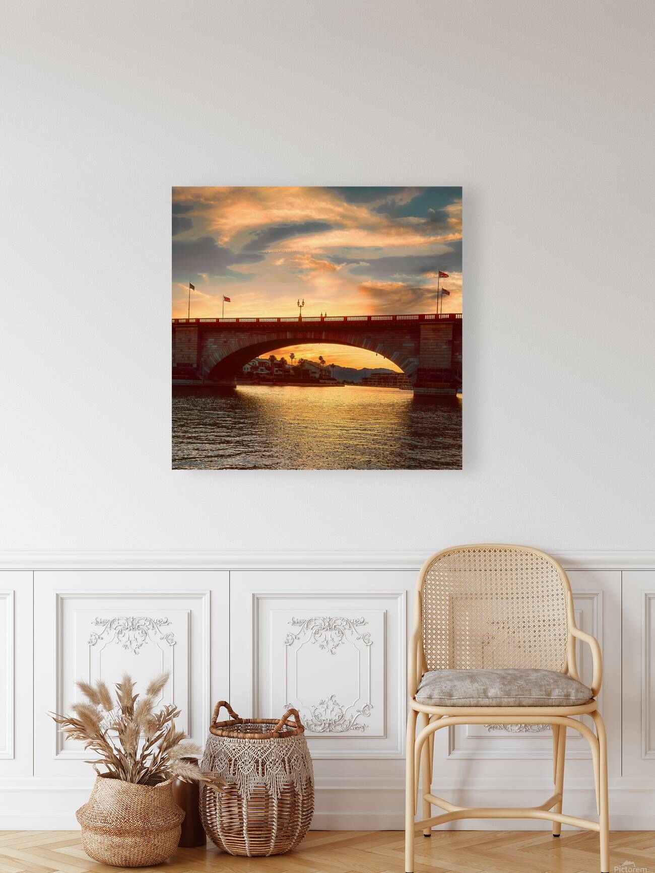 London Bridge - Marmalade Sky Reproduction