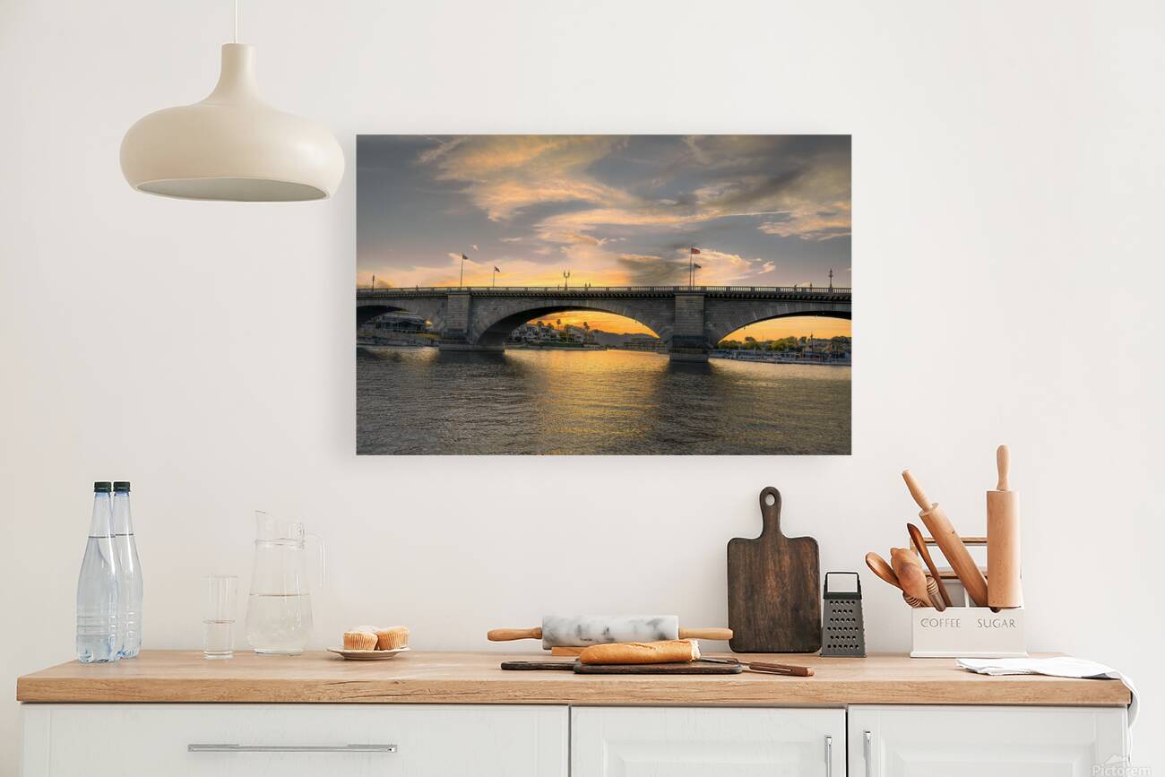 London Bridge - Golden Hour Reproduction