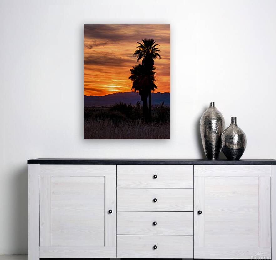 Topock Marsh Sunset Reproduction