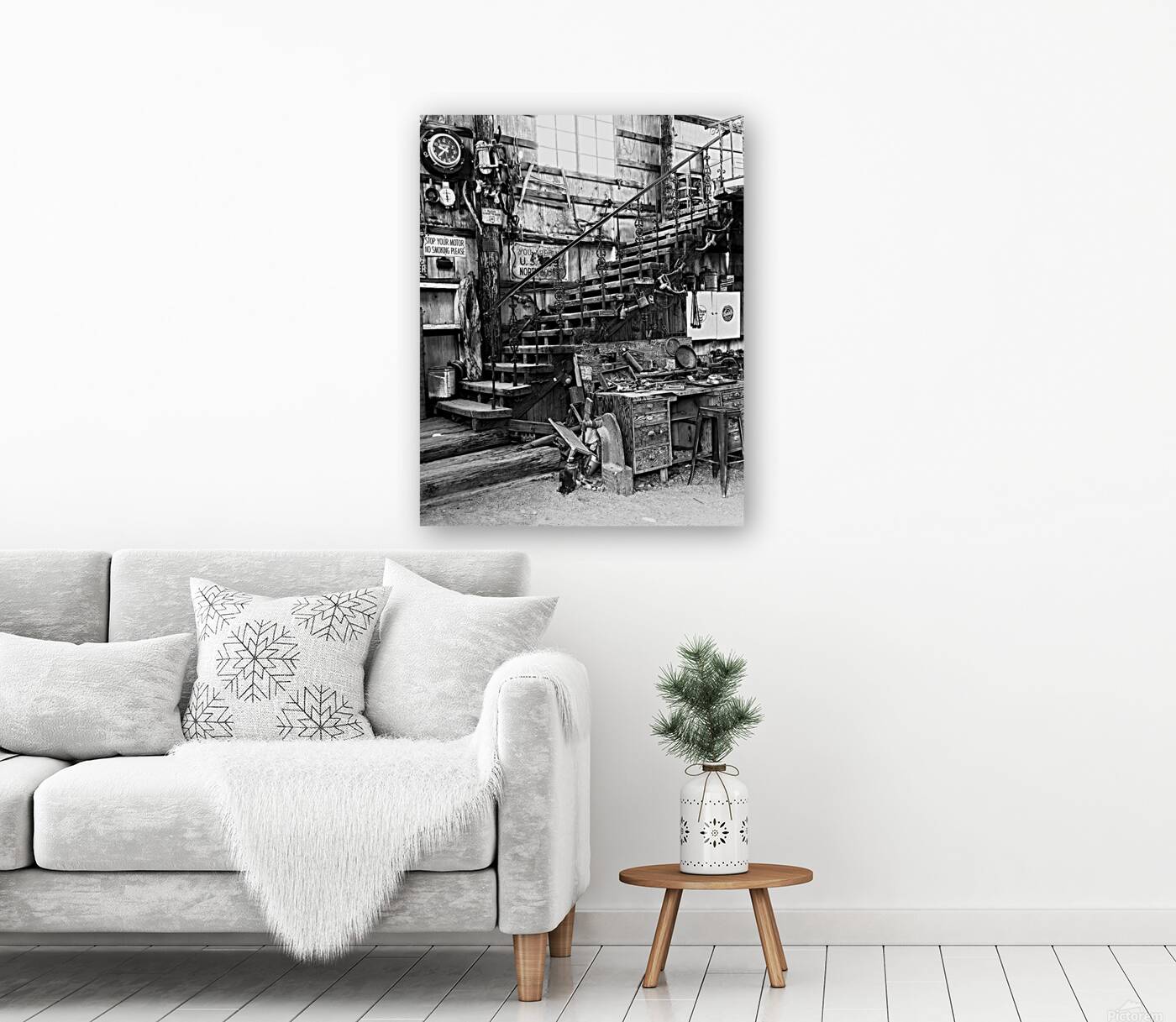 Stairway to yesteryear Reproduction