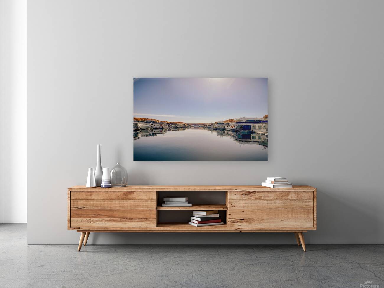 Lake Powell Antelope Point Marina Page AZ Reproduction
