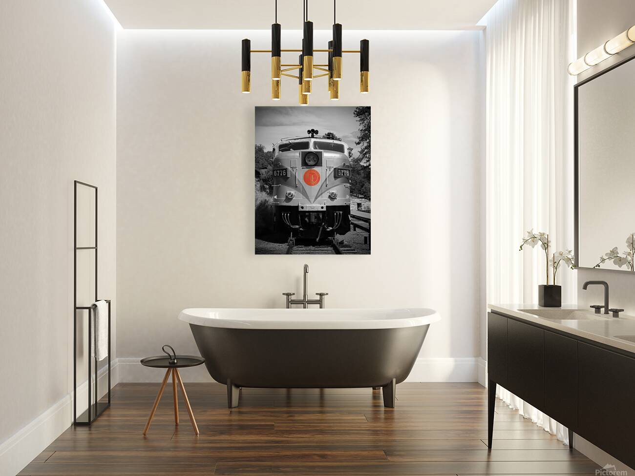 Grand Canyon Railway Reproduction