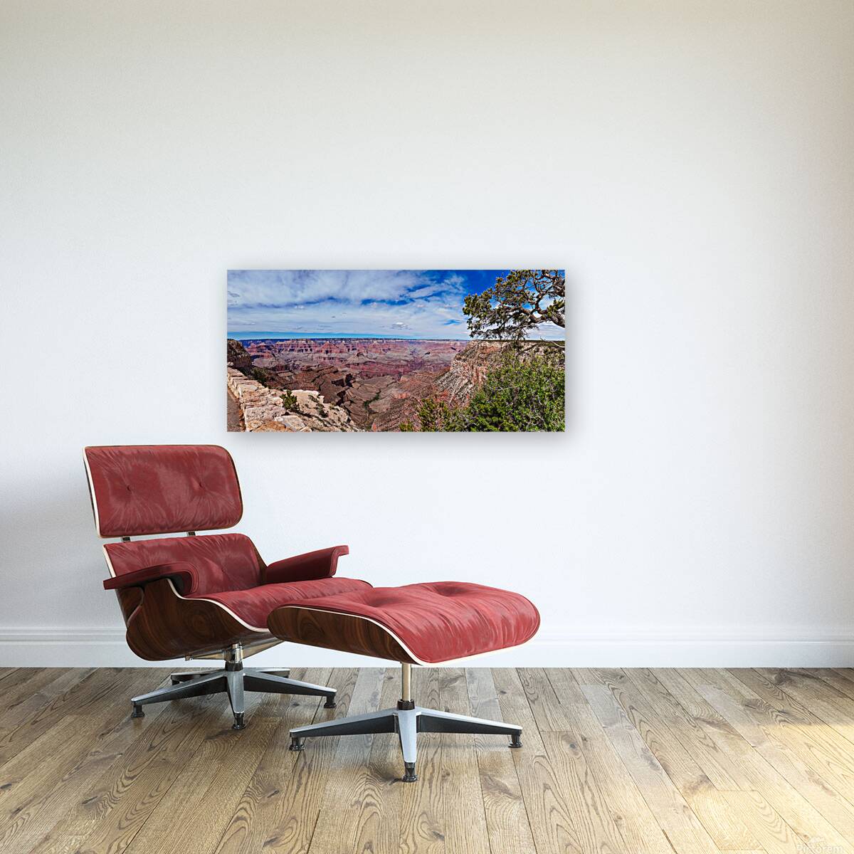 Grand Canyon from Grand Canyon Village Reproduction