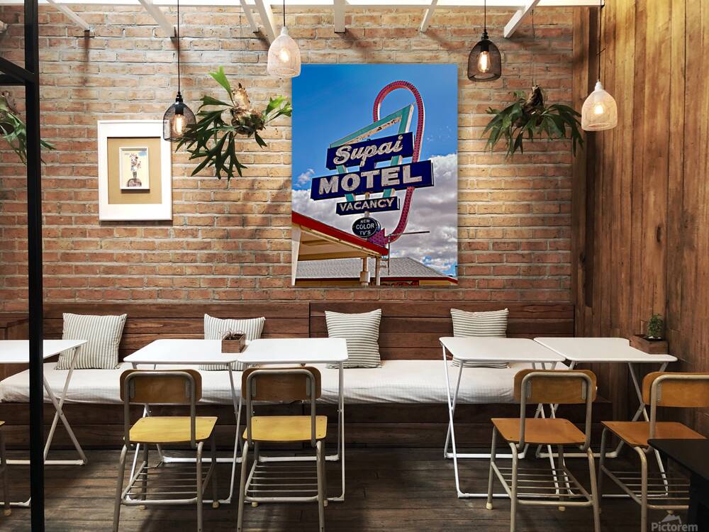 Supai Motel Seligman Arizona Reproduction