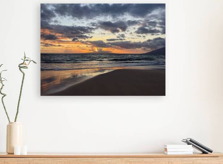 Unsettled Sky 2 by Leslie Affeldt Photography