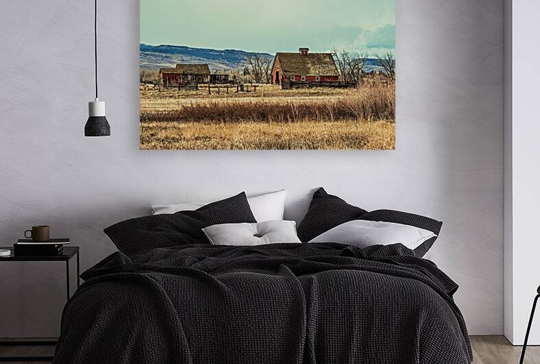 Rustic Farm Scene by Leslie Affeldt Photography