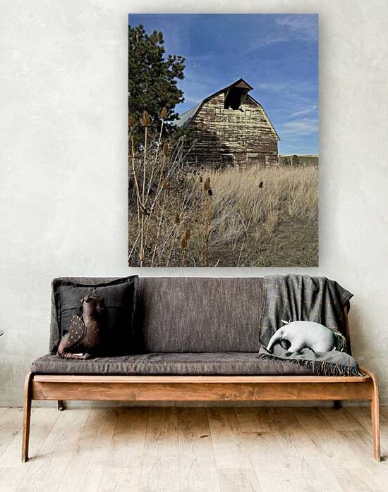 Colfax Barn 2 by Leslie Affeldt Photography