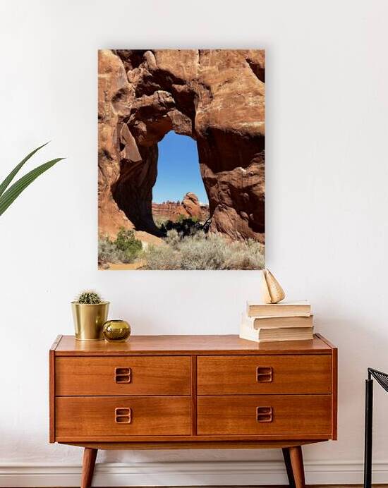 Window Rock by Leslie Affeldt Photography