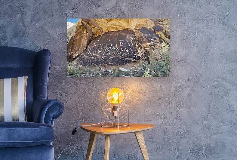 Newspaper Rock by Leslie Affeldt Photography