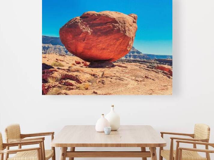Balance Rock by Leslie Affeldt Photography