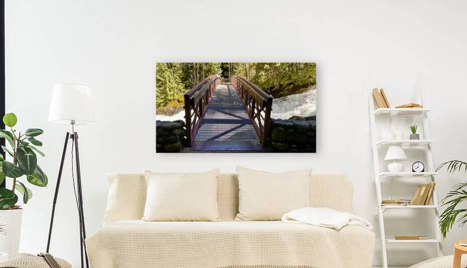 Bridge over Deception Falls Reproduction