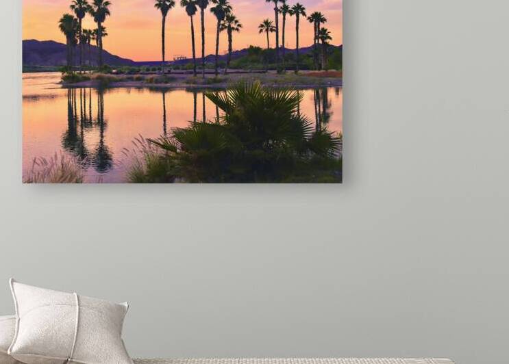 Sunset at Davis Camp -1 by Leslie Affeldt Photography