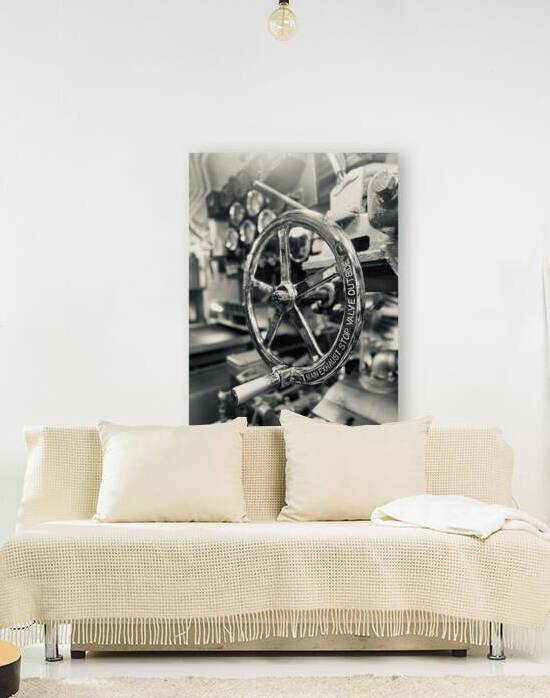 Stop Valve by Leslie Affeldt Photography