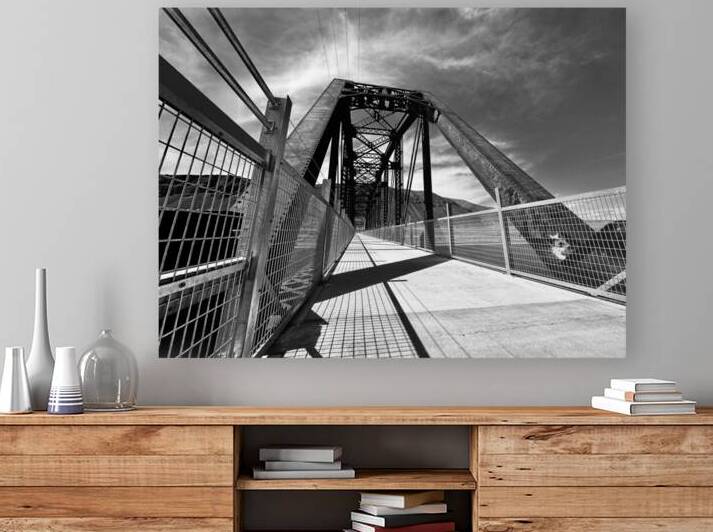 The bridge at Beverly -2 by Leslie Affeldt Photography
