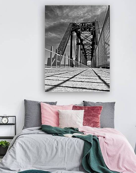The bridge at Beverly -1 by Leslie Affeldt Photography