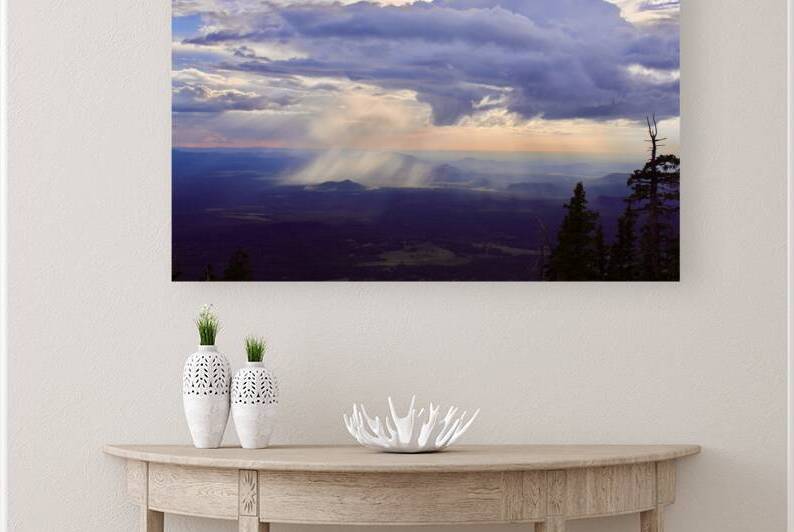 Monsoon Season -3 by Leslie Affeldt Photography