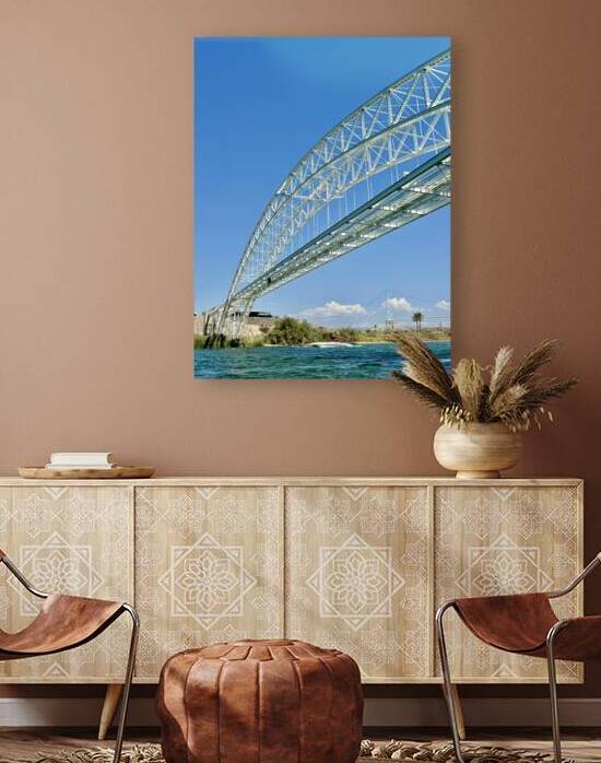The bridge at Topock by Leslie Affeldt Photography