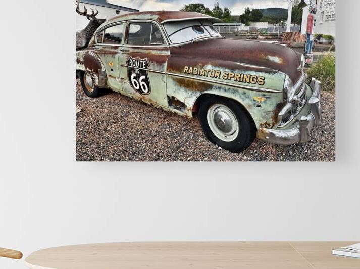 Radiator Springs by Leslie Affeldt Photography