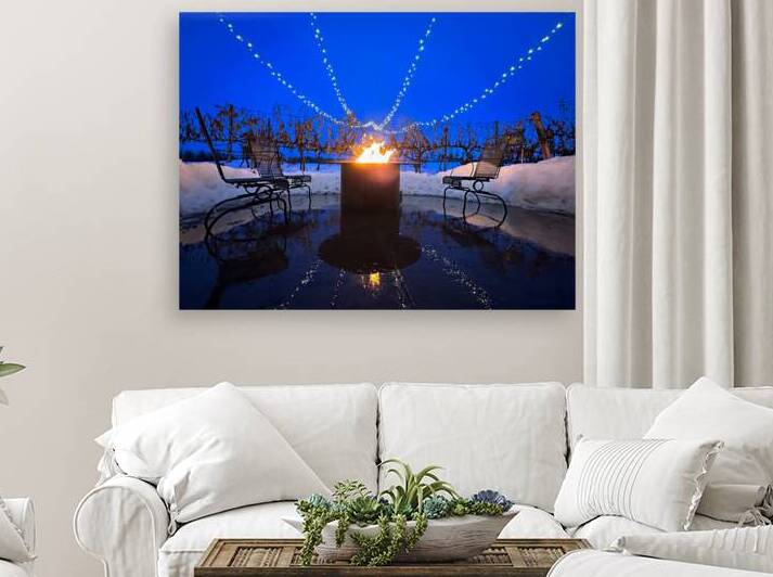 Winter Wine by Leslie Affeldt Photography