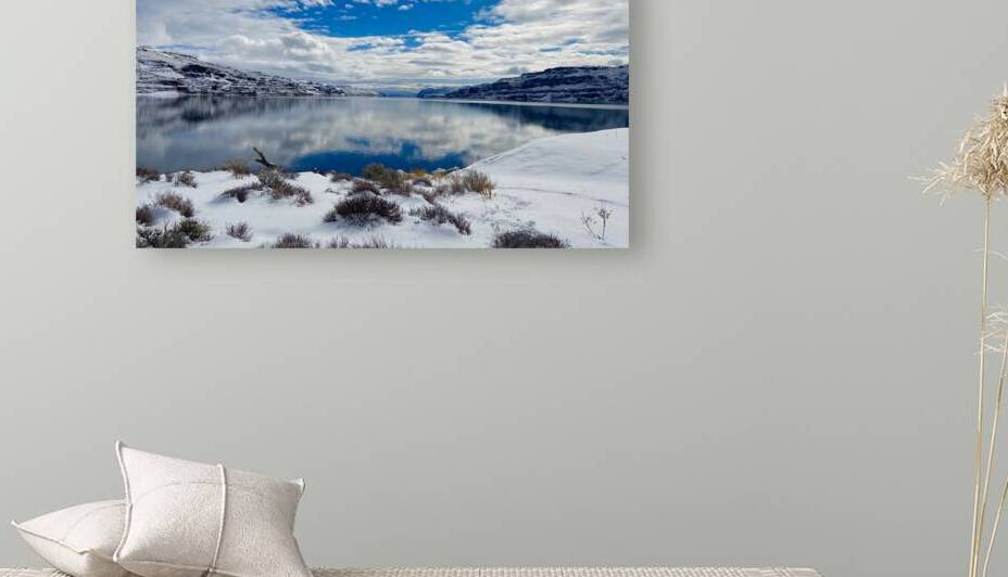 Winter Cove by Leslie Affeldt Photography