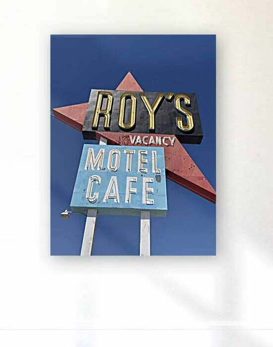 Roy’s Historic Motel by Leslie Affeldt Photography