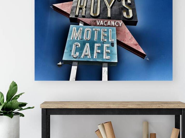 Roys Motel -distressed look by Leslie Affeldt Photography